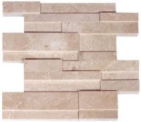 Lime Beige Marmer Driedimensionaal Paneel