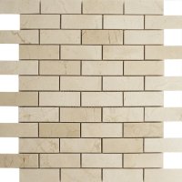Beige marmeren mozaïek