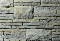 Gemengde stenen serie gerookte kleur