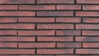 Lange Baksteen Mediterraan Antiek Rood