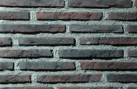 Lange Baksteen Verbrande steen