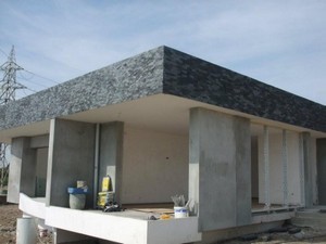 Bluestone marmer muursteen