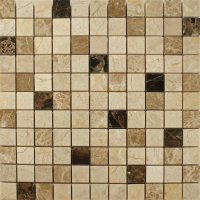 Emperador Beige Mix Marmer Mozaïek