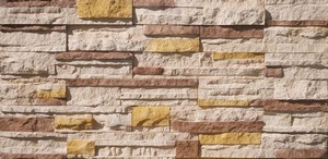 Verweven Baksteen Multi Color