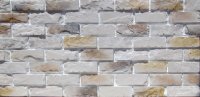 Baksteen Brick Yellow Cream