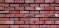Baksteen Brick Volcano Red