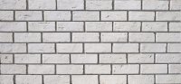 Platte Baksteen Witte