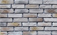 Tuimelde Baksteen Witte mix